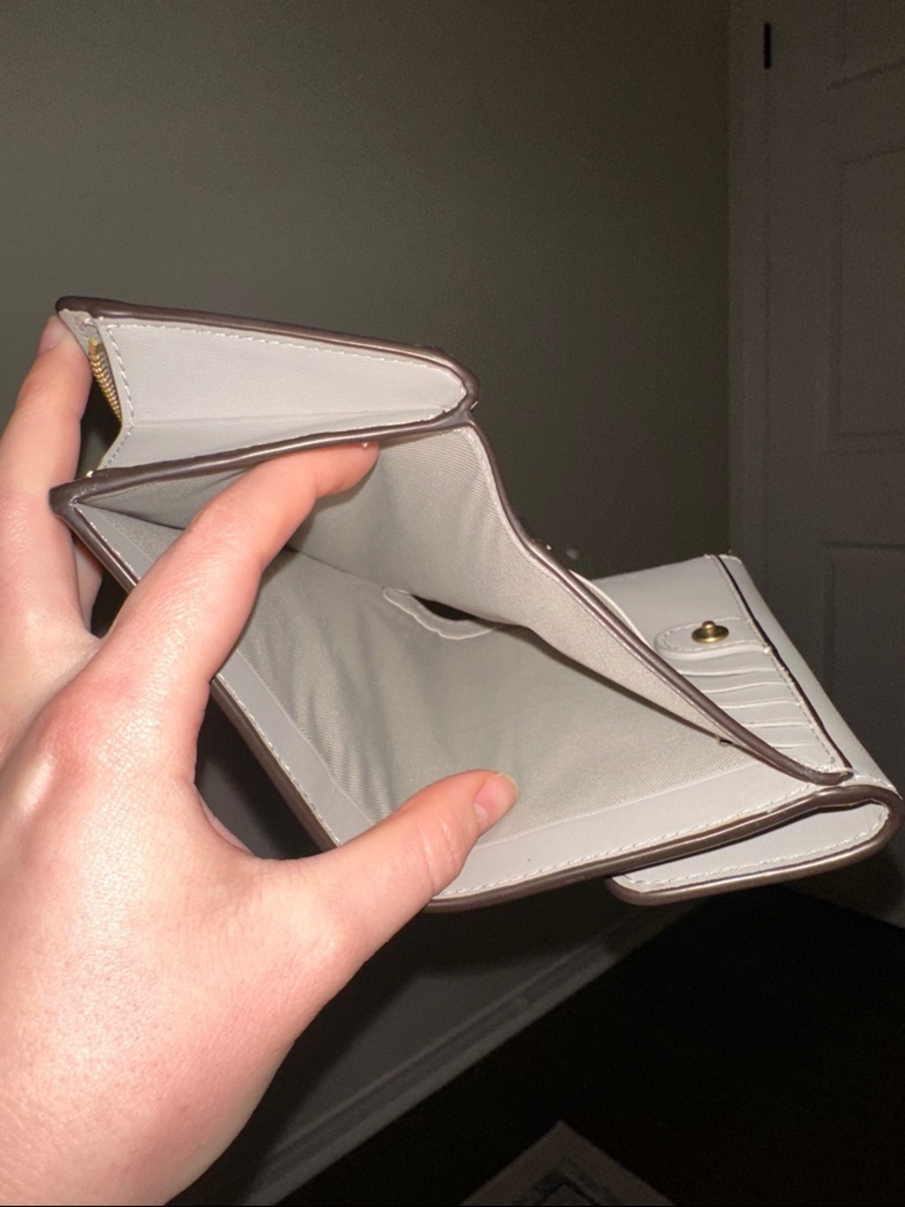 Coach Studio Medium Wallet - Dove grey - Picture 13 of 13